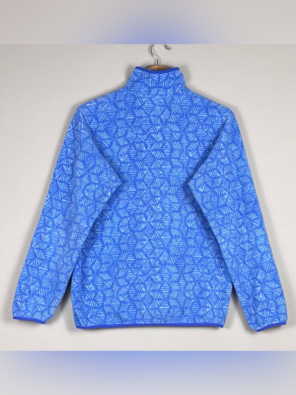 Patagonia Synchilla Snap-T Fleece Pullover Blue Print M 25455 SP18 - Picture 3 of 7
